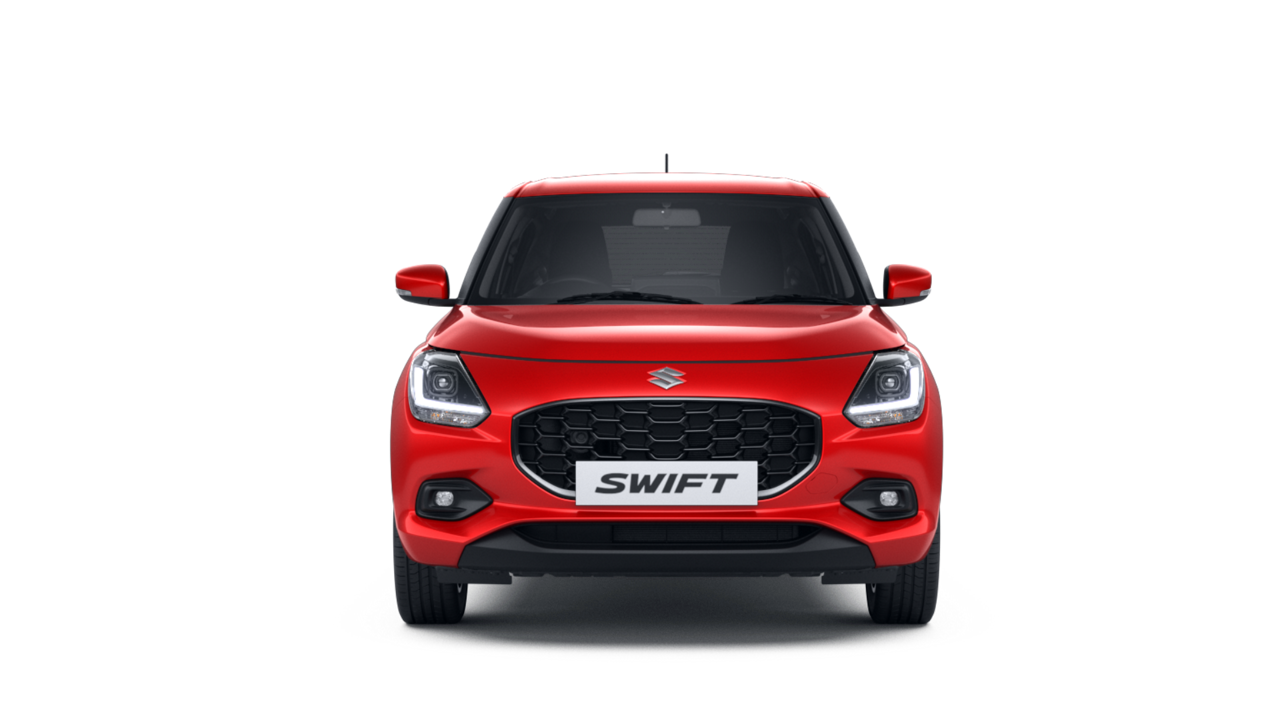 Swift in Sizzling Red
